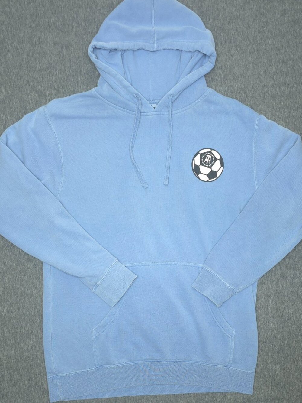 Barstool Sports Paddy vs Troopz Hoodie Mens Large Liverpool Arsenal Soccer